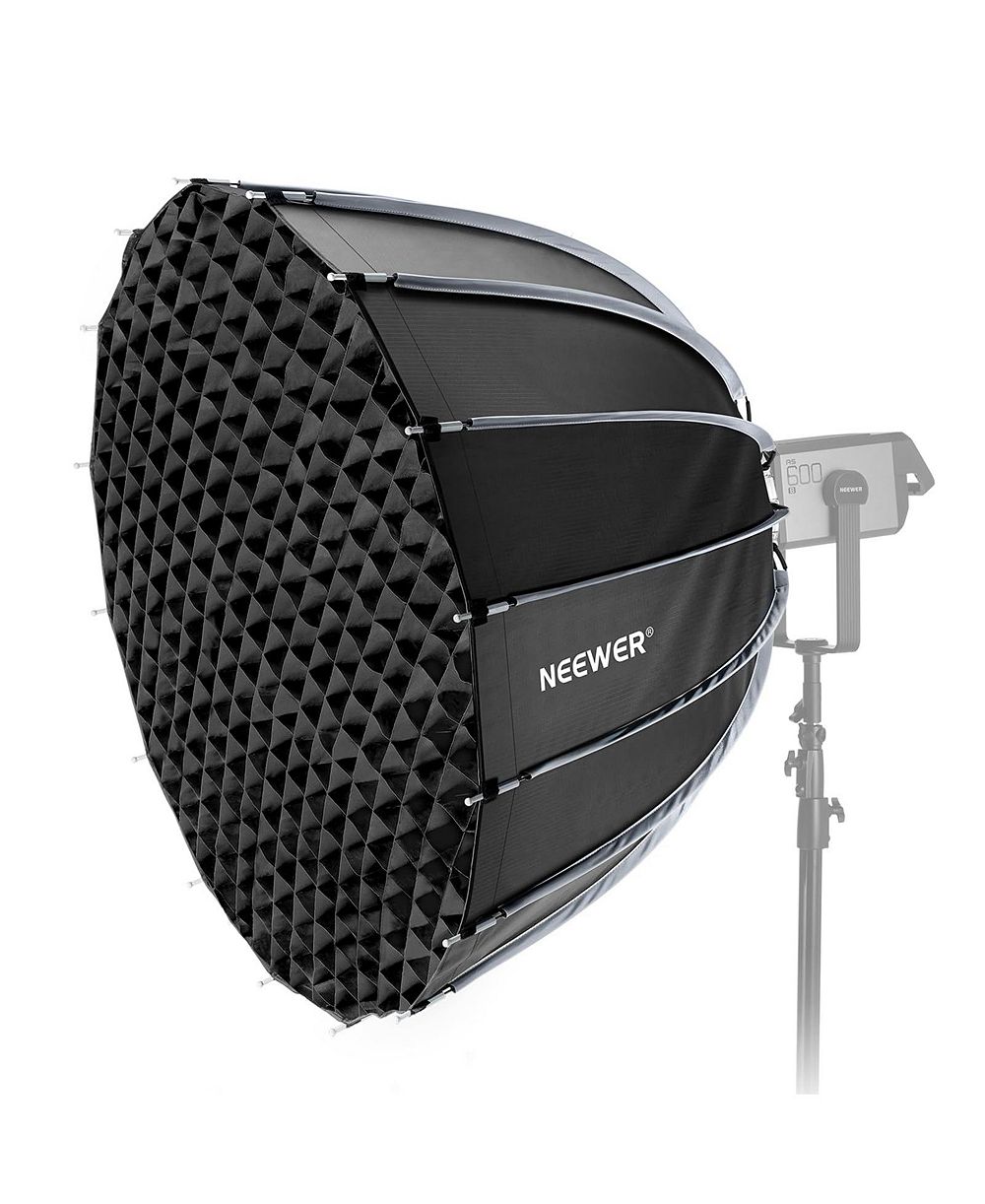 Neewer Basics NS39P 120cm Parabolic Bowens Softbox with Grid and Two Diffusers