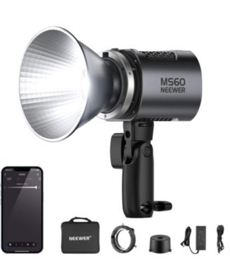 Neewer MS60 LED видеосвет 65W 40000lux 5600K