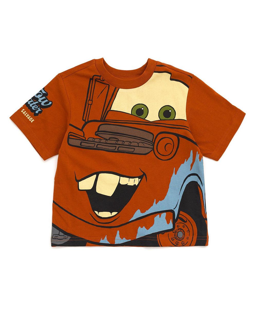 Детская футболка Cars Cosplay Short Sleeve для мальчиков (2T-4T)