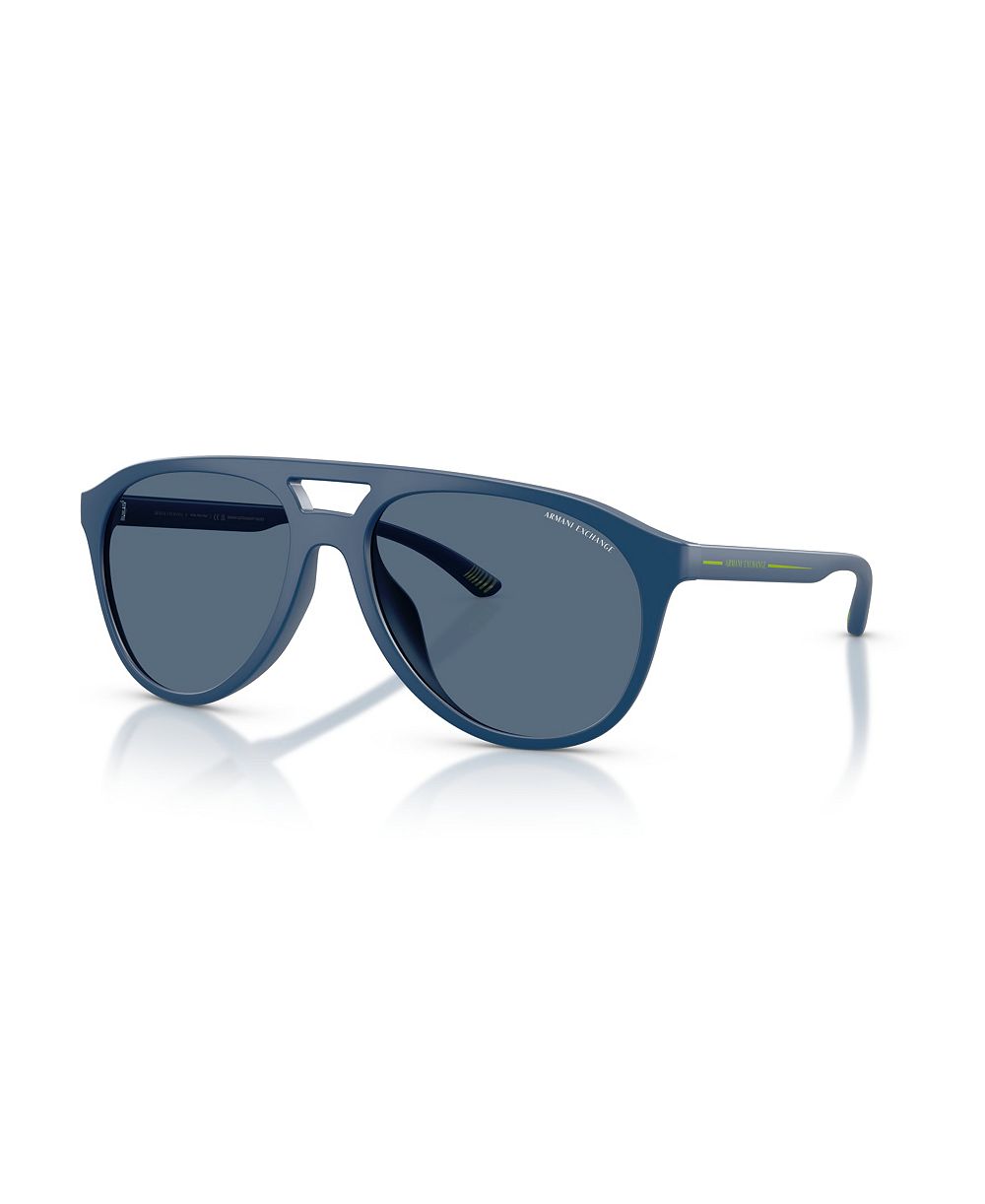 A|X Armani Exchange мужские солнцезащитные очки, AX4156SU