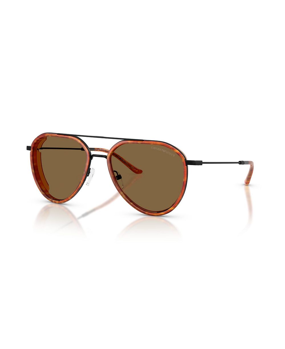 Emporio Armani Мужские солнцезащитные очки EA2163
