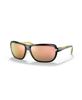 Ray-Ban Unisex RB4365M Scuderia Ferrari Collection Sunglasses, RB4365M