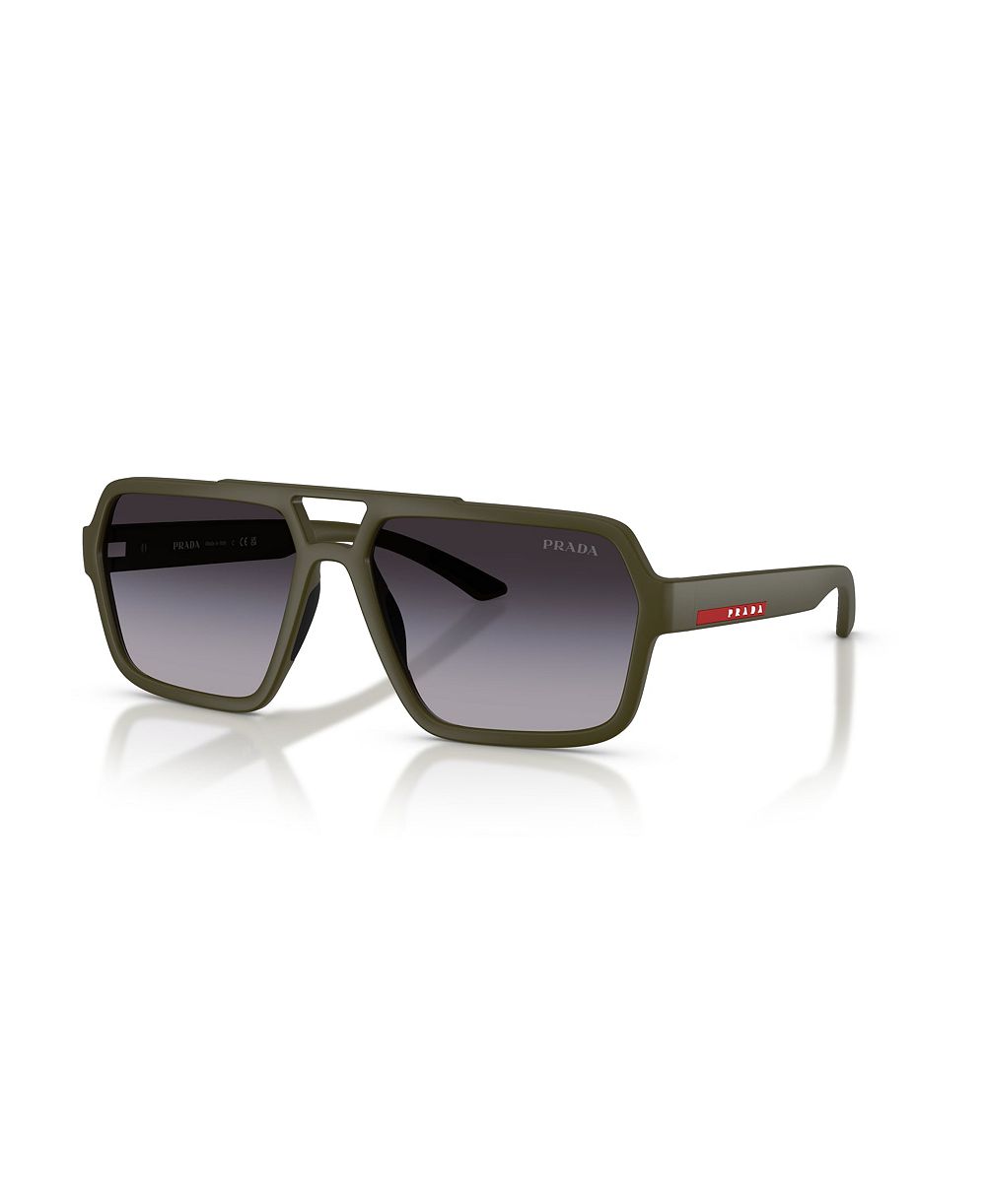 Prada Linea Rossa Men's Sunglasses, PS A06S