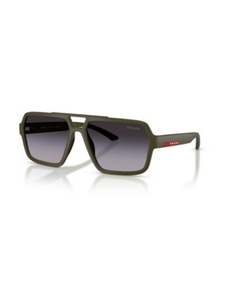 Prada Linea Rossa Men's Sunglasses, PS A06S