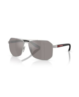 Prada Linea Rossa Men's Sunglasses, PS A53S
