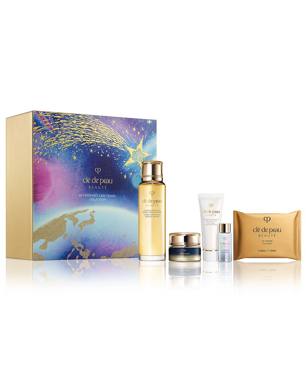 Открывающий набор Clé de Peau Beauté из 5 предметов