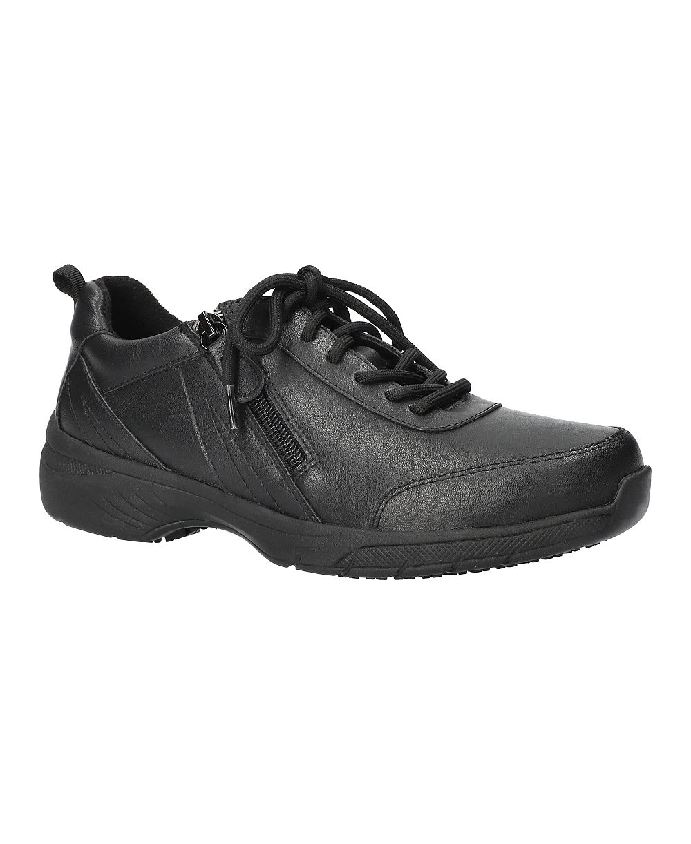 Easy Street Women's Pasilla Slip Resistant Lace-Up Sneakers