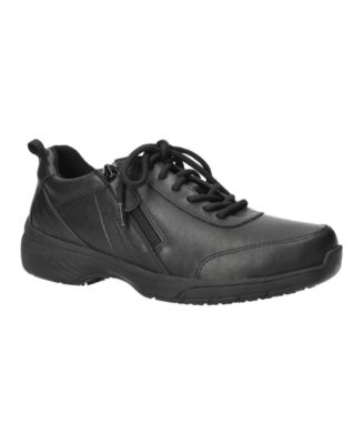 Easy Street Women's Pasilla Slip Resistant Lace-Up Sneakers