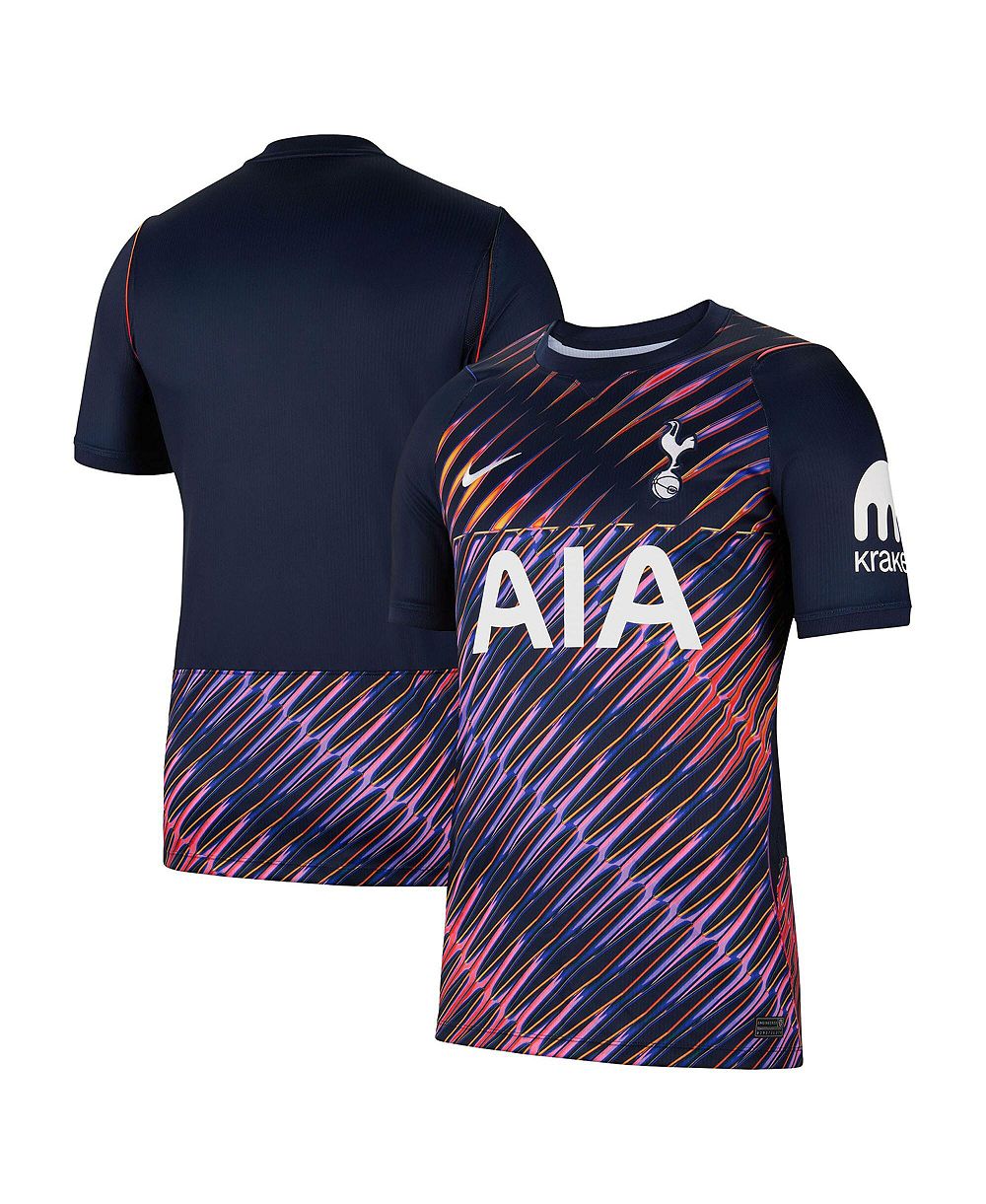 Мужская джерси Nike Navy Tottenham Hotspur 2026/27 Away Stadium Replica