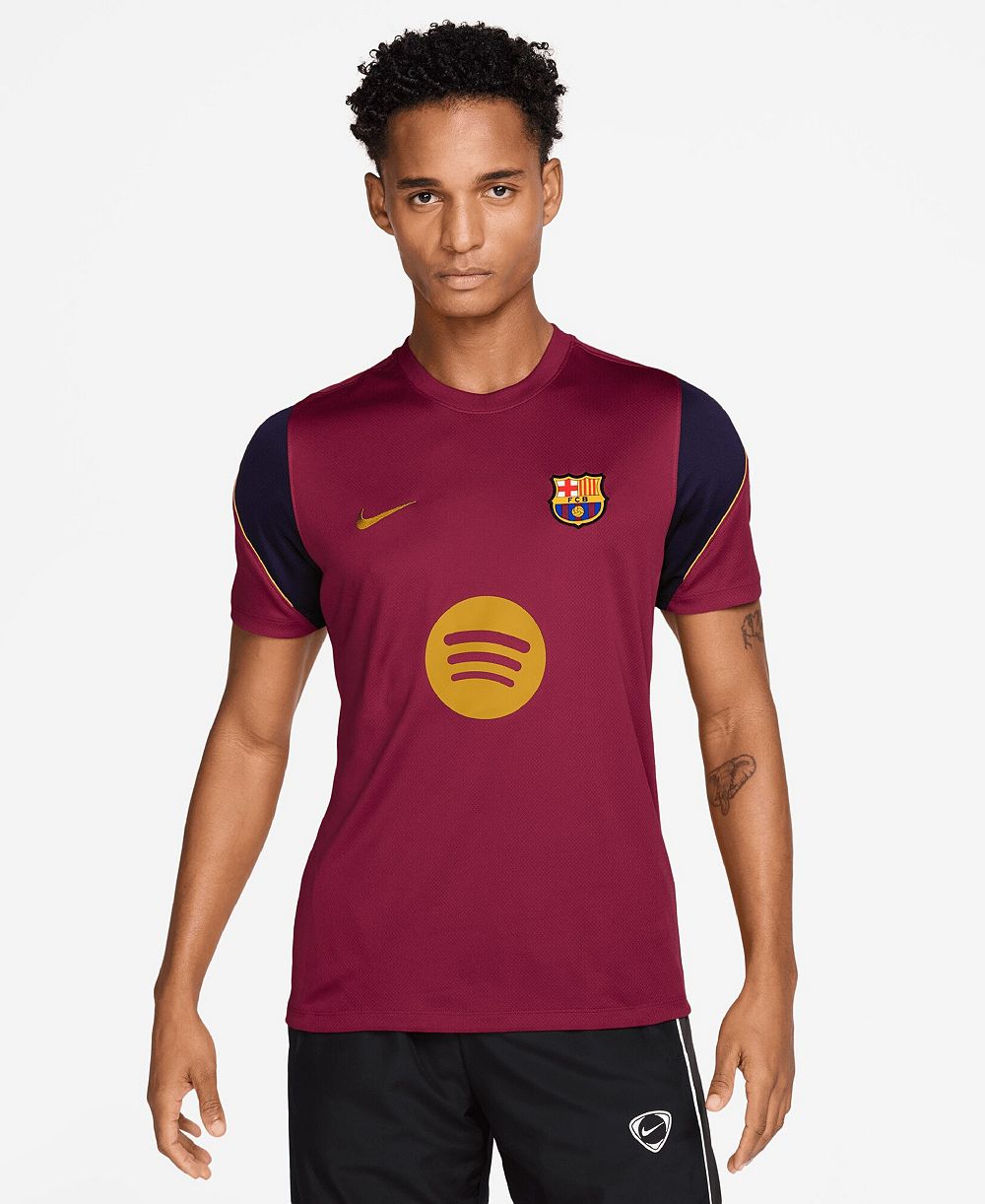 Мужская джерси Nike Red Barcelona 2026/27 Dri-FIT Strike