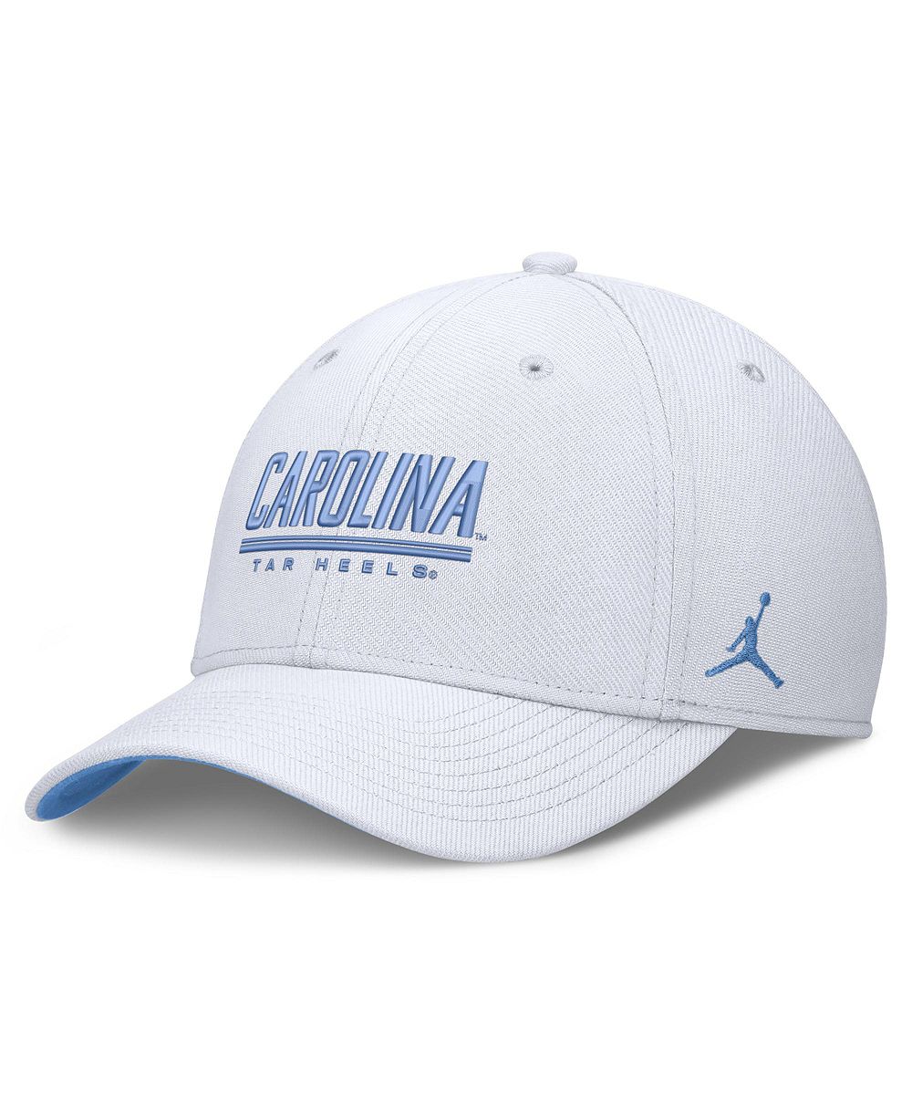 Мужская кепка Jordan North Carolina Tar Heels Game Day Rise Swooshflex