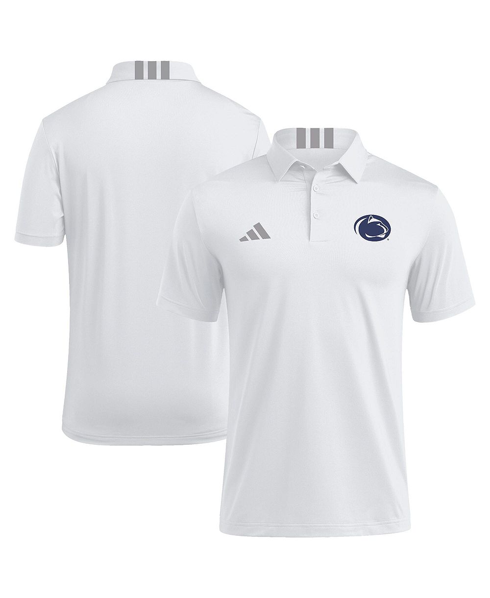 Мужская поло-рубашка Adidas Penn State Nittany Lions, белая