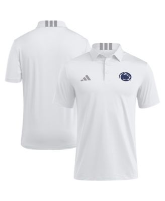 Adidas Men's White Penn State Nittany Lions Golf Polo Shirt