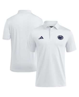 Adidas Men's White Penn State Nittany Lions Ultimate365 Solid Polo Shirt