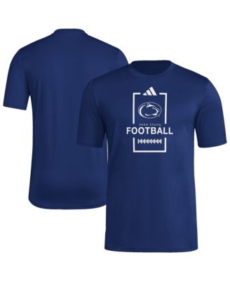 Adidas Men's Navy Penn State Nittany Lions Football Polyester T-Shirt