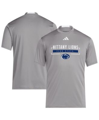 Adidas Men's Gray Penn State Nittany Lions D4T T-Shirt
