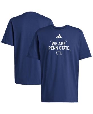 Adidas Men's Navy Penn State Nittany Lions Slogan Cotton T-Shirt