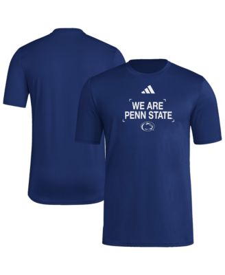 Adidas Men's Navy Penn State Nittany Lions Slogan Polyester T-Shirt