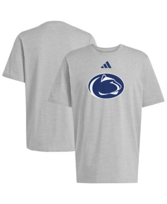 Adidas Men's Gray Penn State Nittany Lions Primary Logo T-Shirt