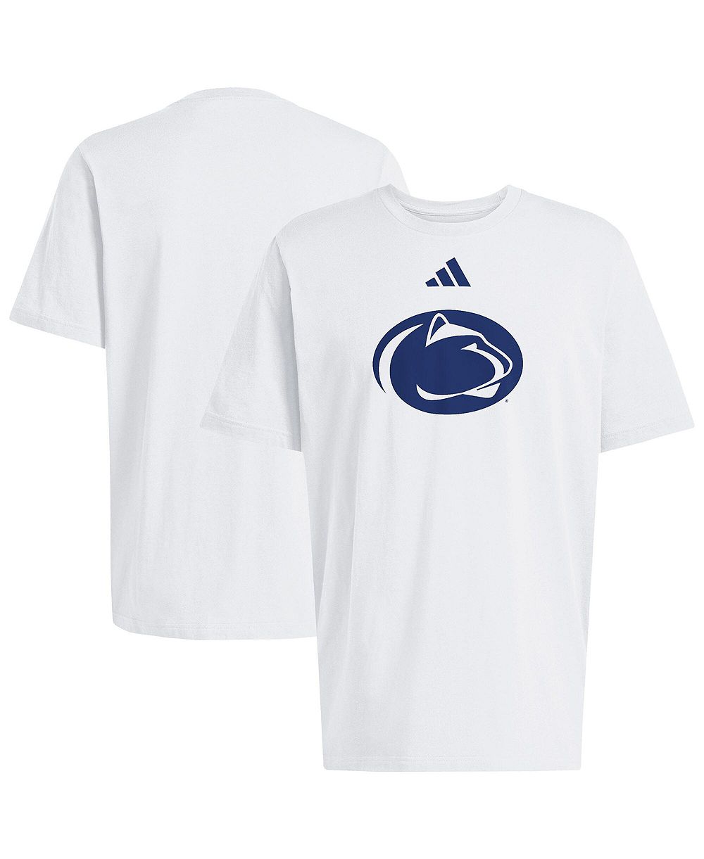 Adidas Men's White Penn State Nittany Lions Primary Logo T-Shirt