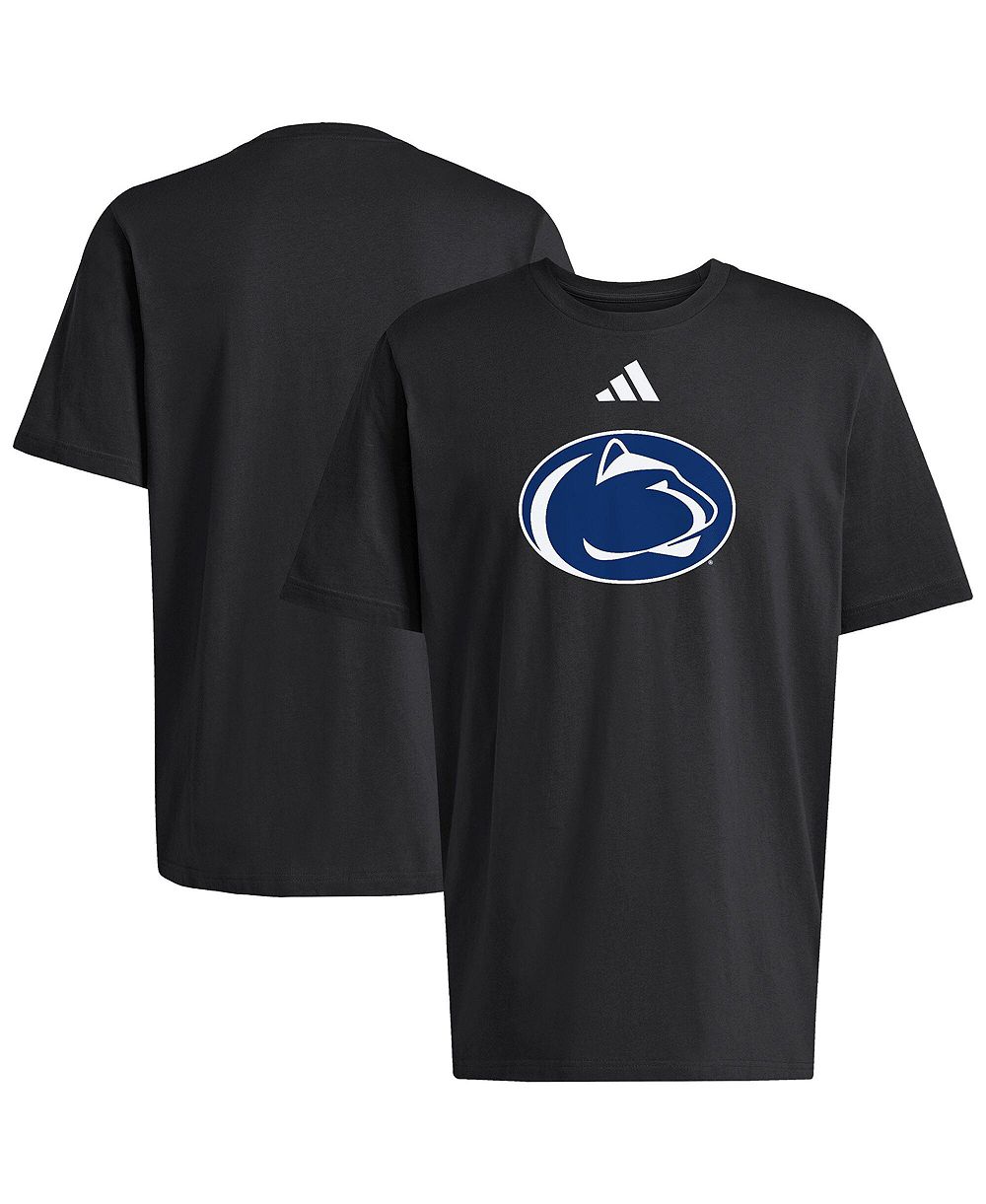 Adidas Men's Black Penn State Nittany Lions Primary Logo T-Shirt