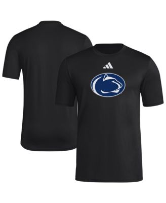 Adidas Men's Black Penn State Nittany Lions Primary Logo Polyester T-Shirt