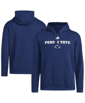 Adidas Men's Navy Penn State Nittany Lions Wordmark Hoodie