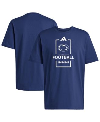 Adidas Men's Navy Penn State Nittany Lions Football Cotton T-Shirt
