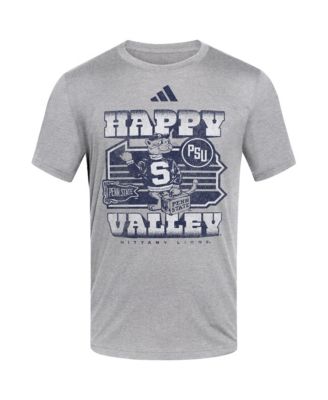 Adidas Men's Gray Penn State Nittany Lions Happy Valley Blend T-Shirt
