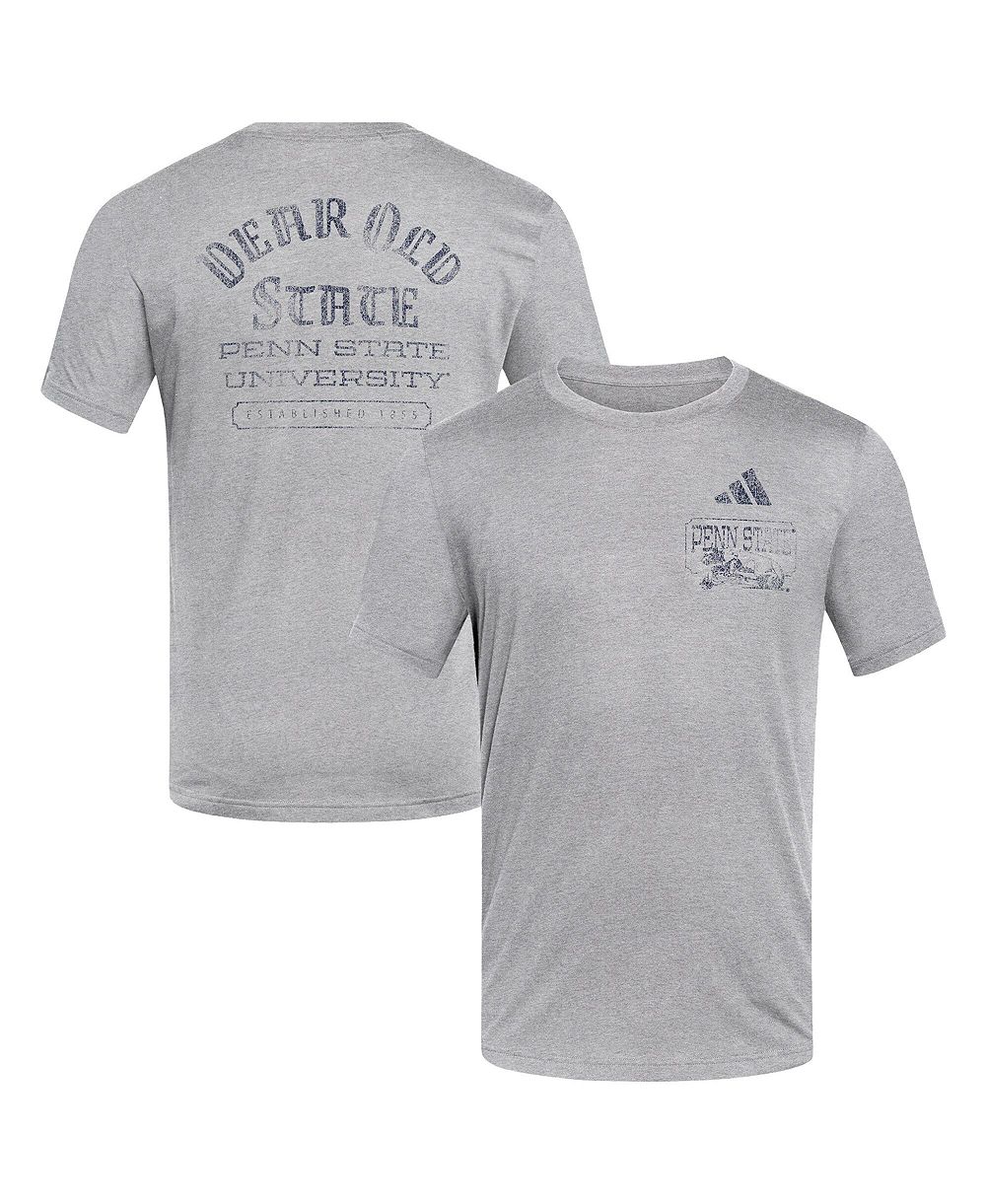 Adidas Men's Gray Penn State Nittany Lions Dear Old State Blend T-Shirt