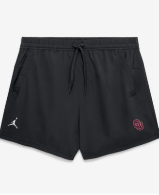Jordan Men's Black Oklahoma Sooners Primary Logo Form Shorts