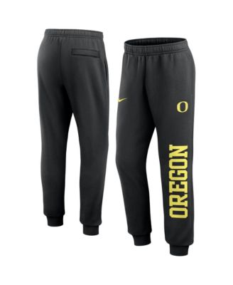 Nike Men's Black Oregon Ducks Primetime Club Fleece Joggers