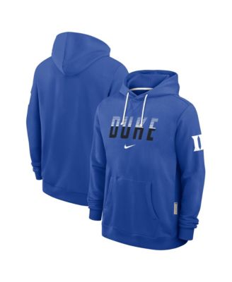 Мужская куртка-толстовка Nike Duke Blue Devils 2026 Sideline Standard Issue Dri-FIT Royal