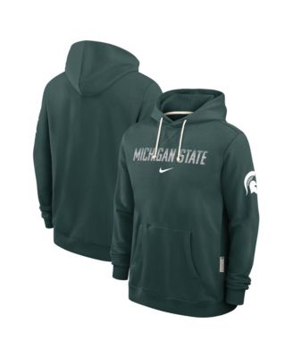 Nike Men's Green Michigan State Spartans 2026 Sideline Standard Issue Dri-FIT Hoodie