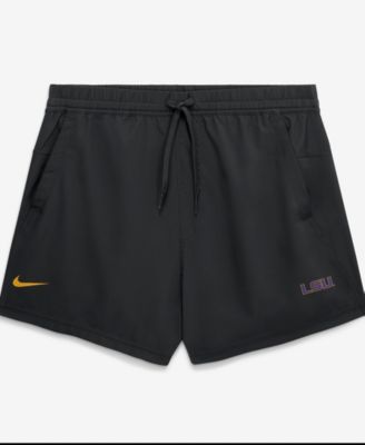 Nike Men's Black LSU Tigers Primary Logo Form Shorts