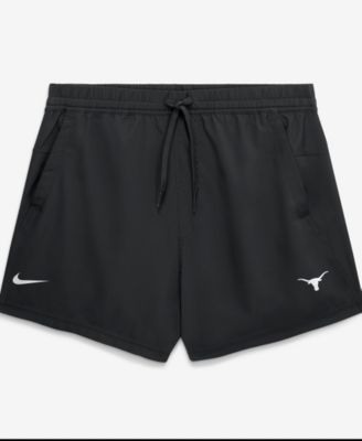 Nike Men's Anthracite Texas Longhorns Primary Logo Form Shorts