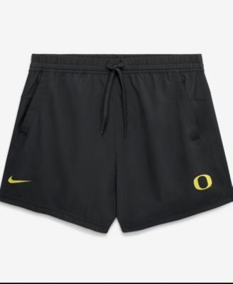 Nike Men's Black Oregon Ducks Primary Logo Form Shorts