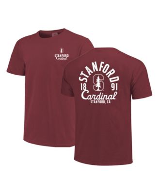 Мужская футболка Image One Cardinal Stanford Comfort Colors Mascot Overlay