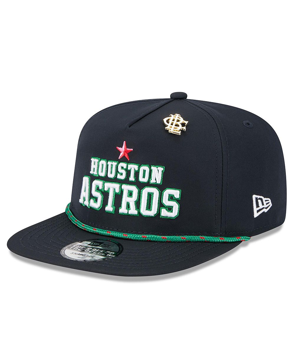 Мужская кепка New Era Houston Astros 2025 Big League Chew Golfer Snapback