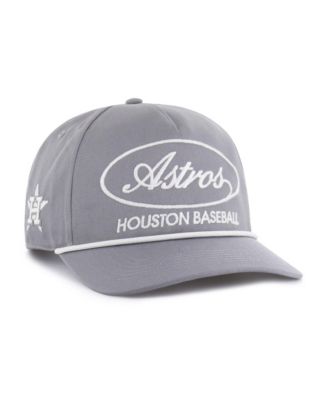 Мужская кепка '47 Brand Houston Astros Foundational Hitch, серая