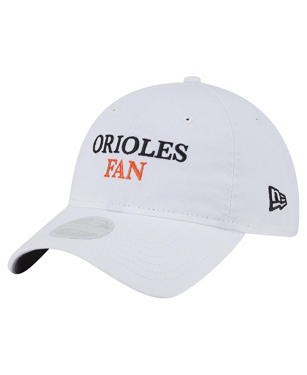 Женская бейсболка New Era Baltimore Orioles 9TWENTY White
