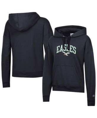 Champion Women's Black Philadelphia Eagles Power blend Hoodie
