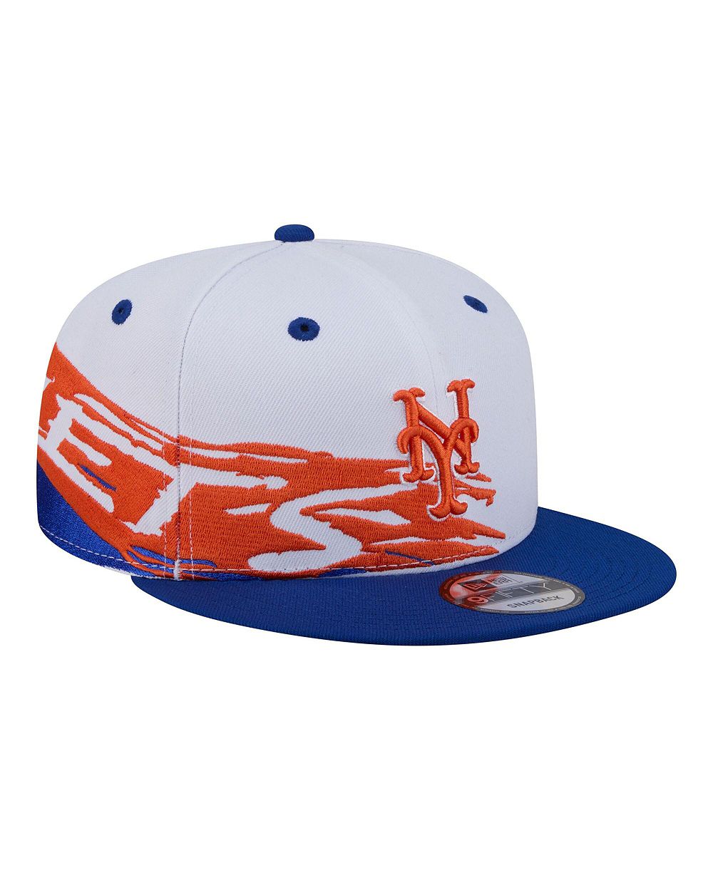 New Era Мужская кепка White/Royal New York Mets 9FIFTY Snapback