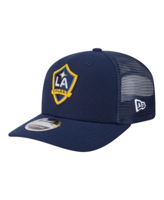 New Era Men's Blue LA Galaxy Jersey Hook 9SEVENTY Adjustable Hat