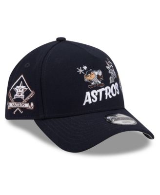 New Era Big Boys and Girls Navy Houston Astros Looney Tunes A-Frame 9FORTY Adjustable Hat