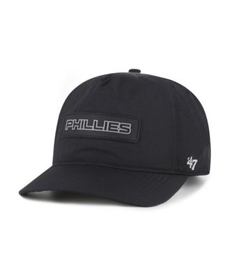 '47 Brand Men's Black Philadelphia Phillies Quiet Outdoors Hitch Adjustable Hat