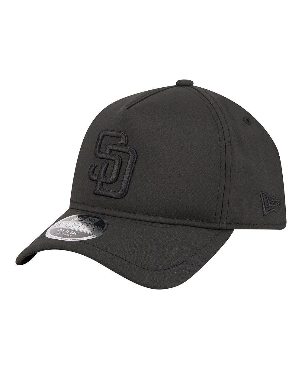 New Era Men's Black San Diego Padres Injection Apex 9FORTY Adjustable Hat