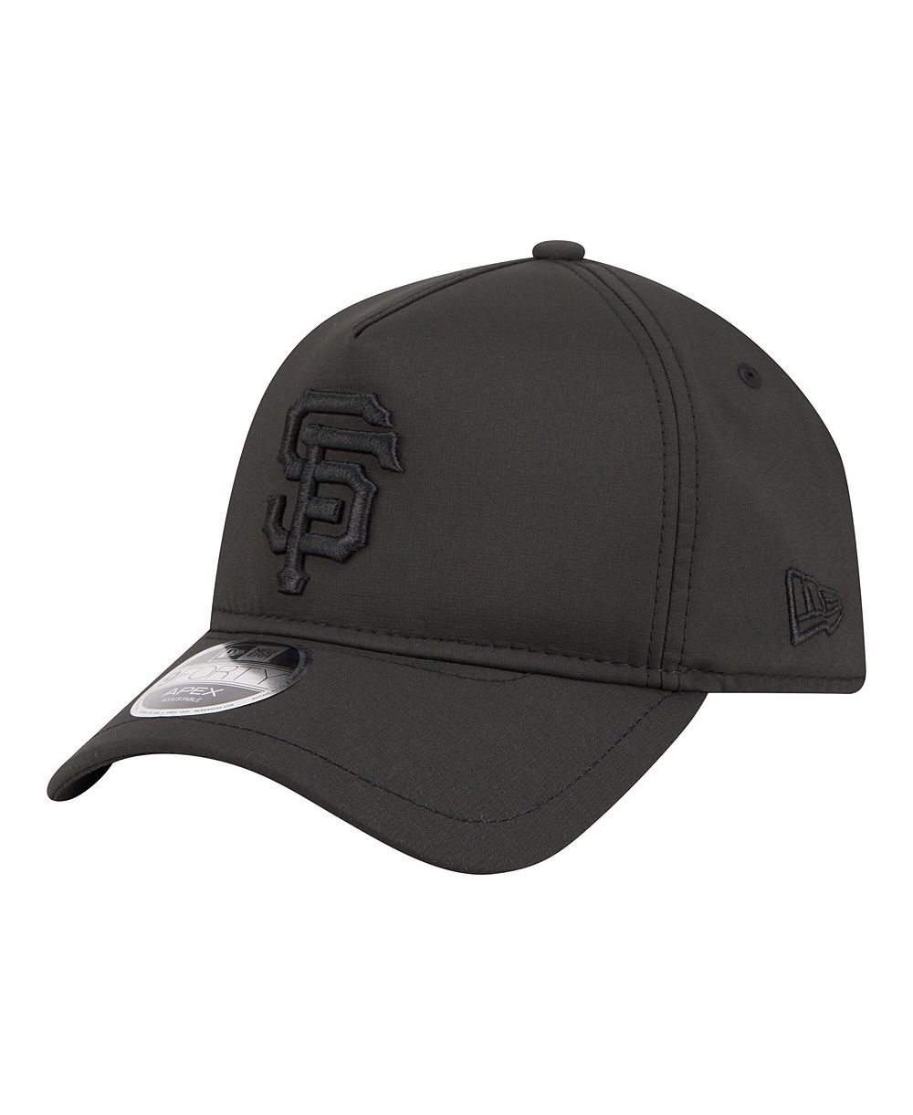 New Era Мужская бейсболка San Francisco Giants Injection Apex 9FORTY Adjustable черная