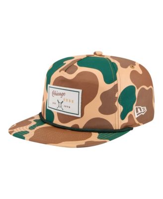 New Era Men's Duck Camo Chicago Cubs 19TWENTY Adjustable Hat