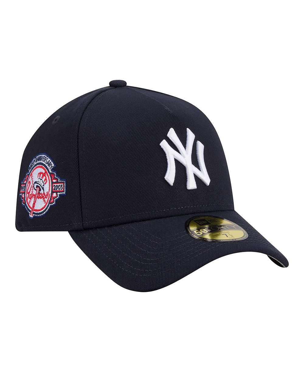New Era Мужская темно-синяя кепка New York Yankees A-Frame 59FORTY Fitted